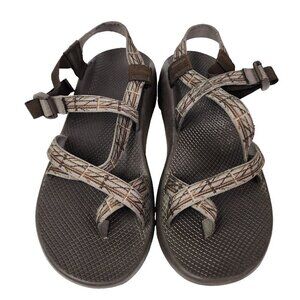 Chaco zCloud Z2‎ Men's Shoes Brown 13 M Strappy Water Sport Trail Hiking Sandals
